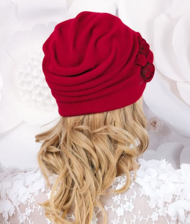 Caciula de dama eleganta Alondra