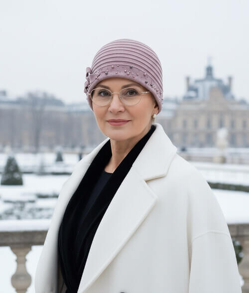 Caciula de dama eleganta Saszenka