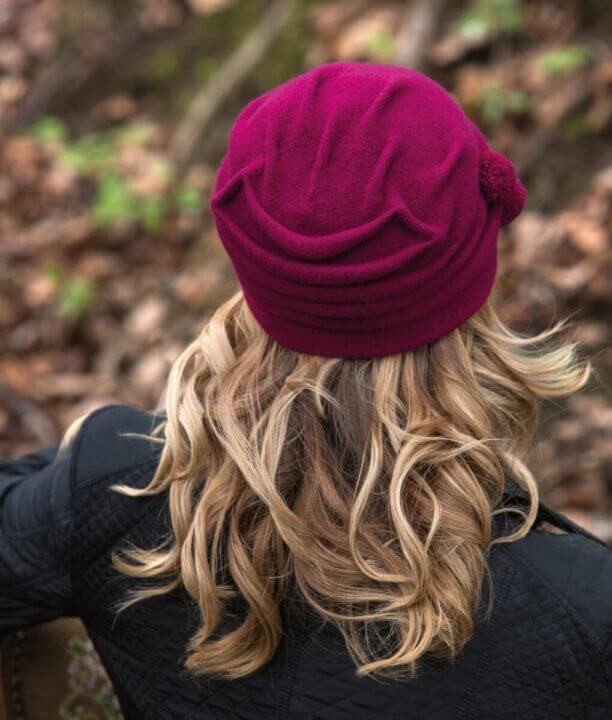 Caciula de dama Delia