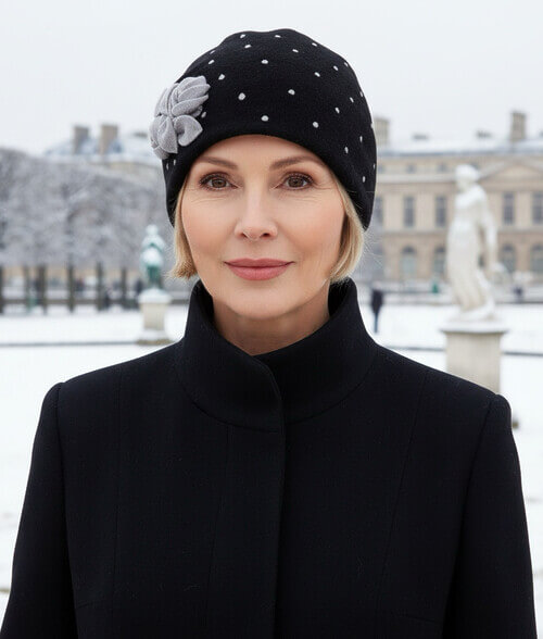 Caciula de dama Lilitesa