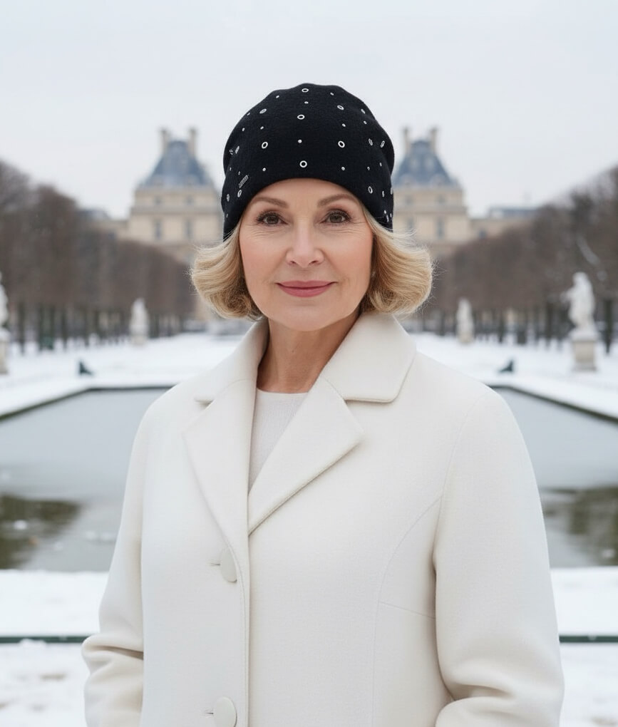 Caciula de dama Senatina 1