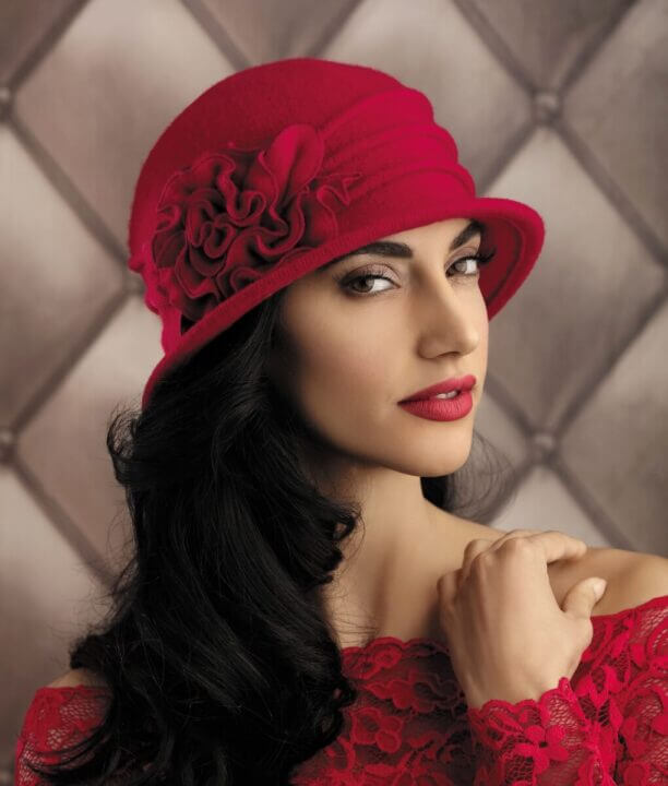 Caciula de dama stil palarie Eleni