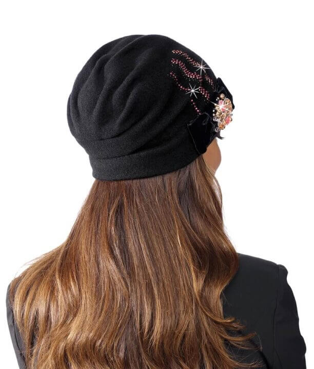 Caciula eleganta de dama Tiva