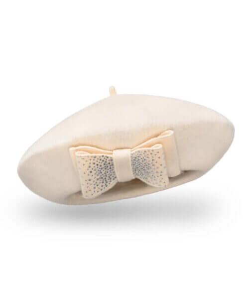 Caciula de dama tip bereta eleganta Ram