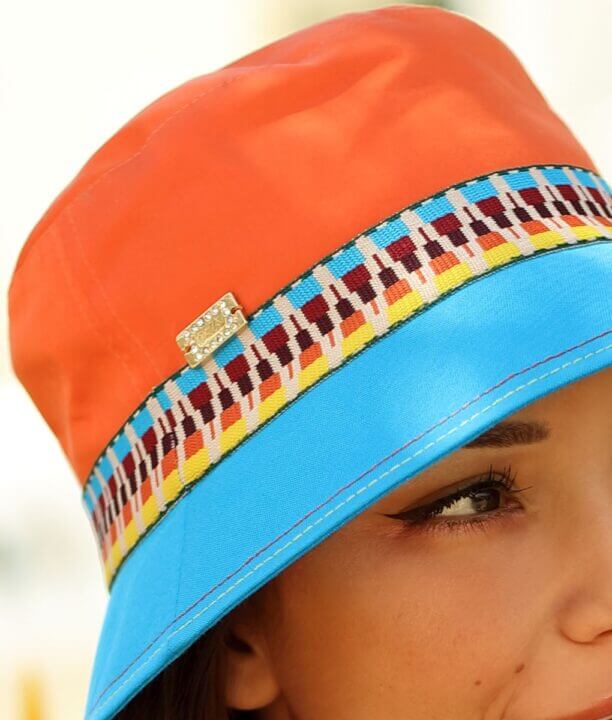 Palarie dama vara Lokis