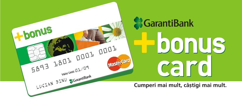 Garanti Bank BonusCard ⋆