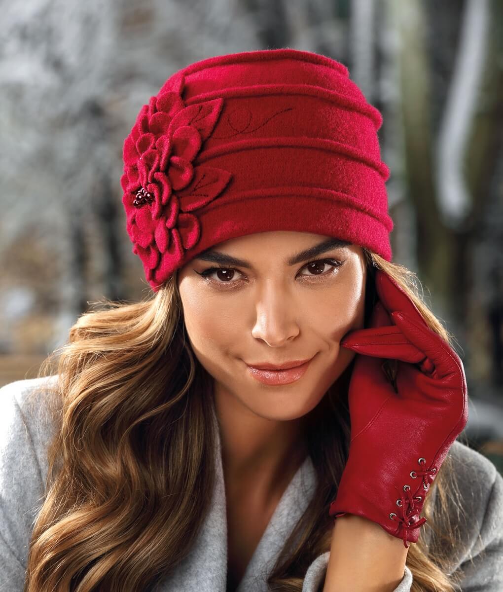 Caciula de dama Perria 2