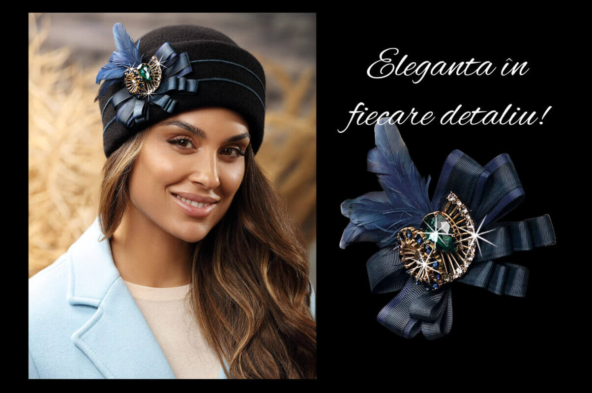 Banner Willi - Caciuli elegante de dama