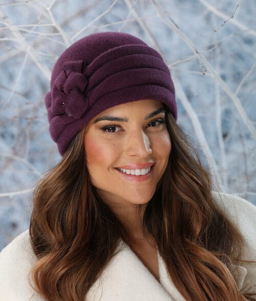 Caciula eleganta de dama Fatma 4