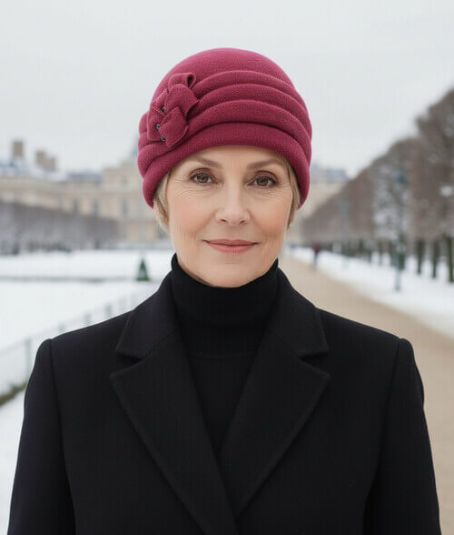 Caciula eleganta de dama Fatma 3