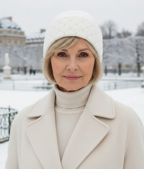 Caciula de dama Jane 1