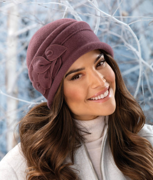 Caciula de dama tip palarie Monic 3