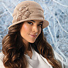 Caciula de dama stil palarie Aldonza 3