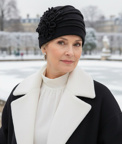 Caciula eleganta de dama Anika 1