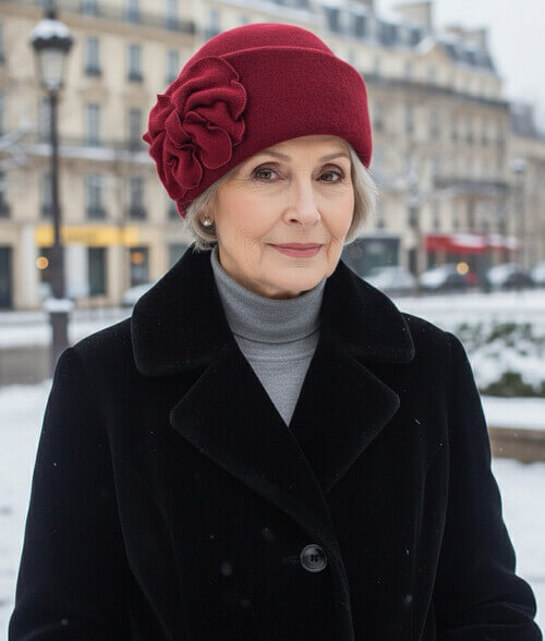 Caciula de dama Barsa 1