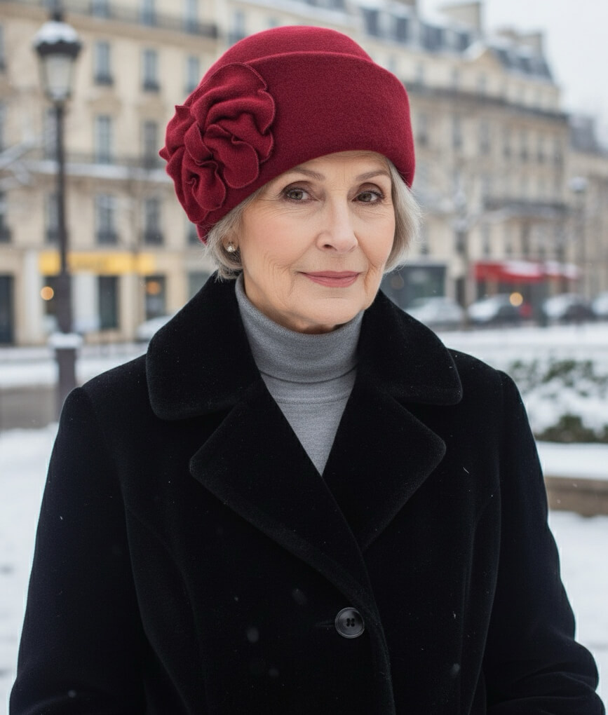 Caciula de dama Barsa 1