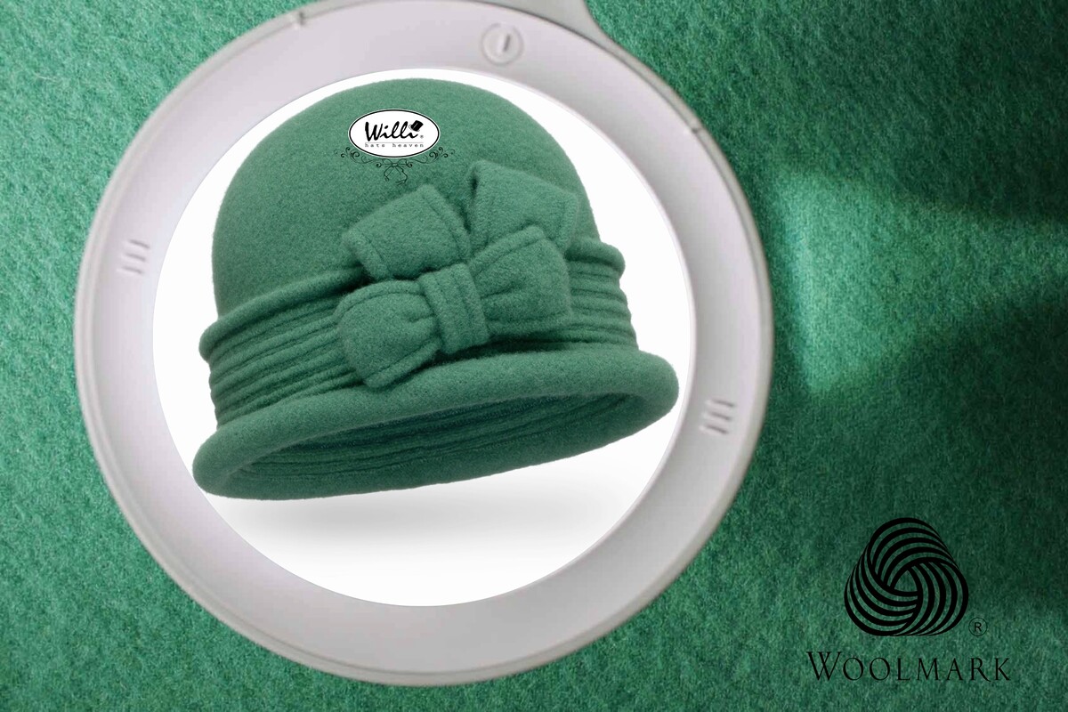 Certificarea Woolmark pentru pălăriile și accesoriile WILLI din lână merinos – garanția calității și eleganței
